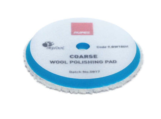 Rupes 7.5" D-A COARSE Wool Polishing Pad