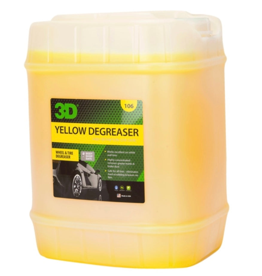 3D Yellow Degreaser