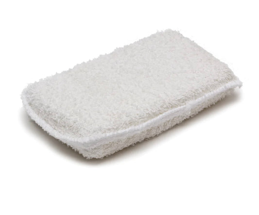 White Cotton Wax Pad 3.5" x 5.5"