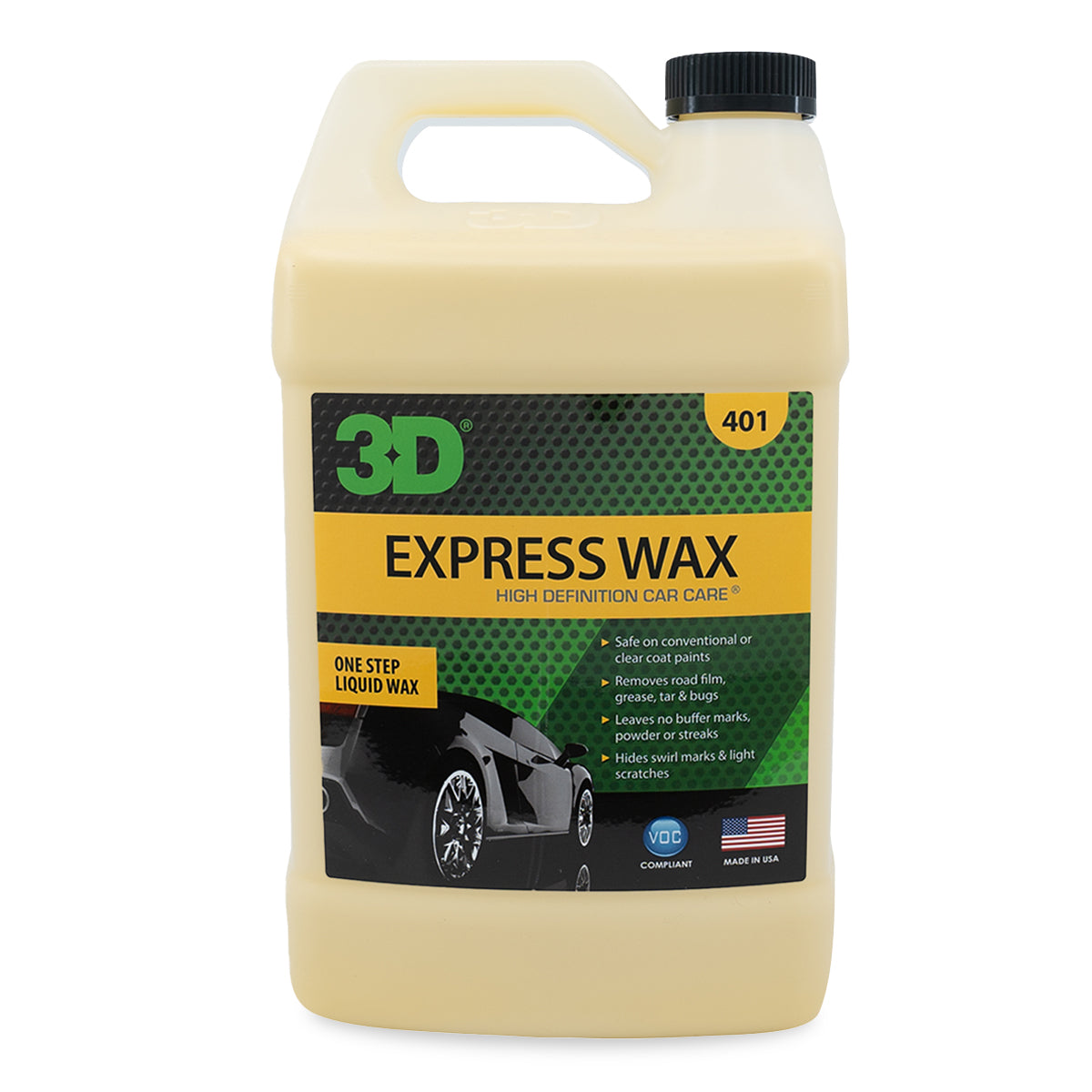 3D Express Wax