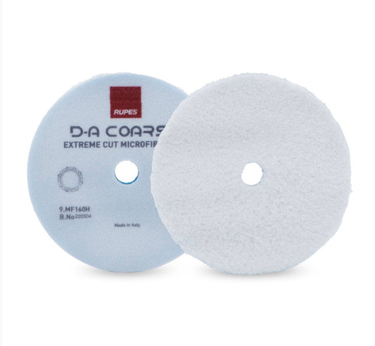 Rupes 6" D-A COARSE Extreme Cut Microfiber Pad