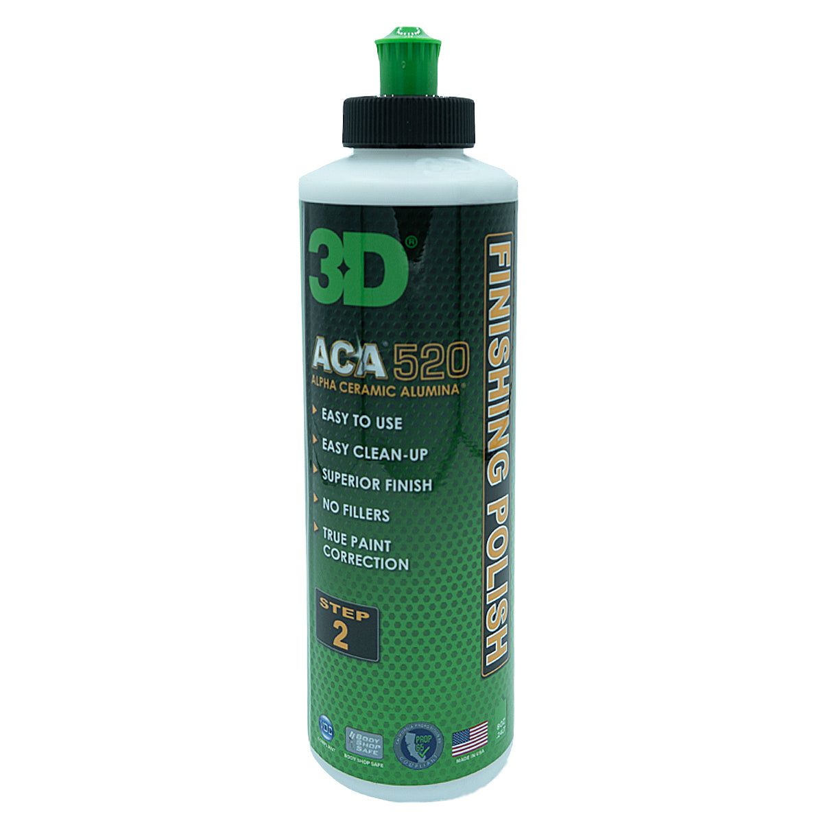 3D ACA 520 Finishing Polish 32 oz