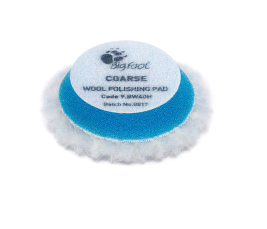 Rupes 2.5" COARSE Wool Polishing Pad