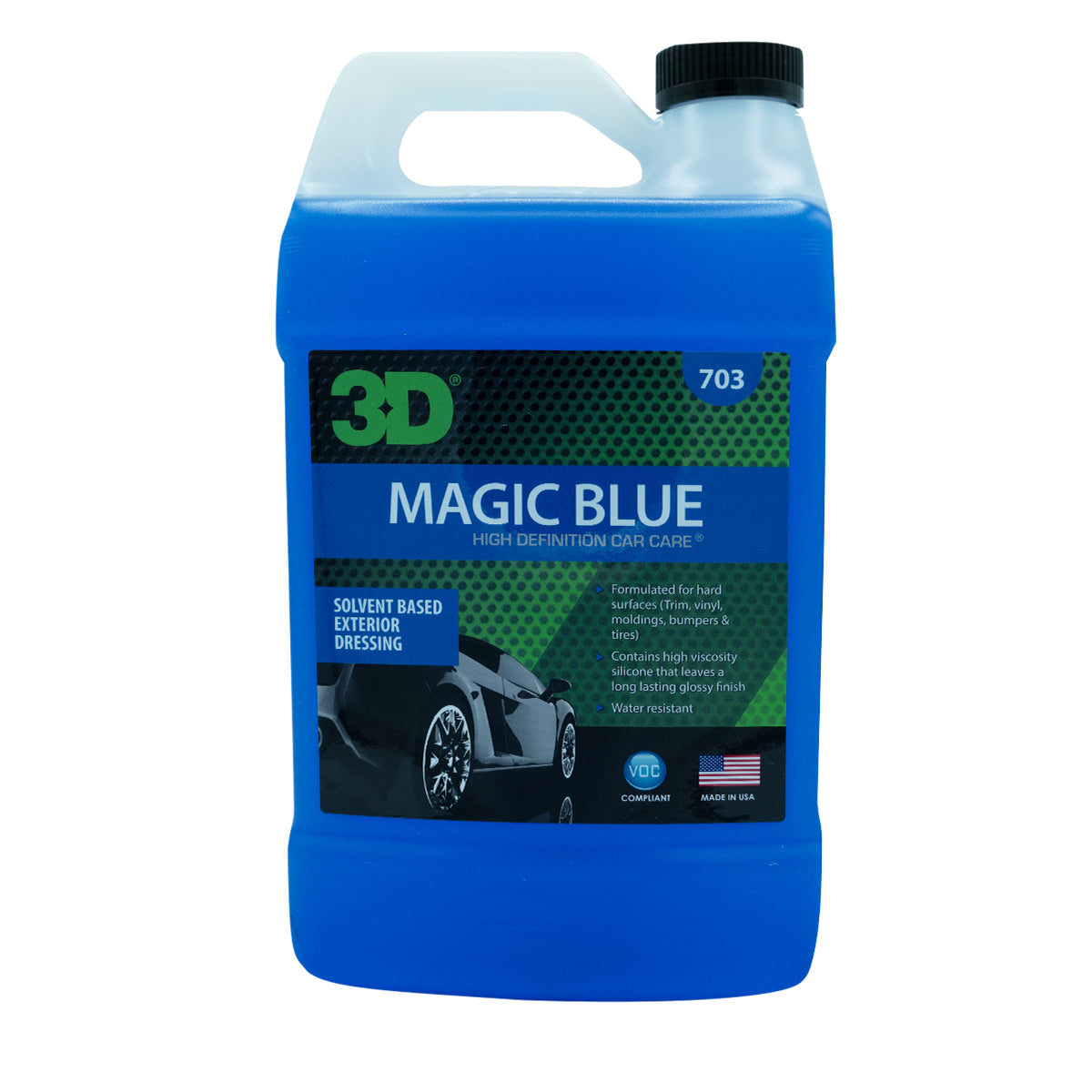 3D Magic Blue