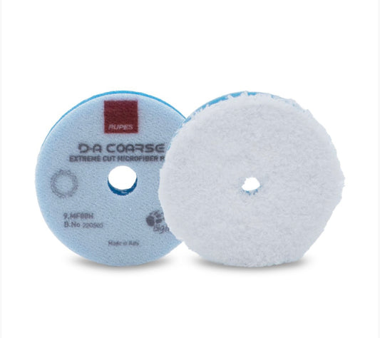 Rupes 3" D-A COARSE Extreme Cut Microfiber Pad