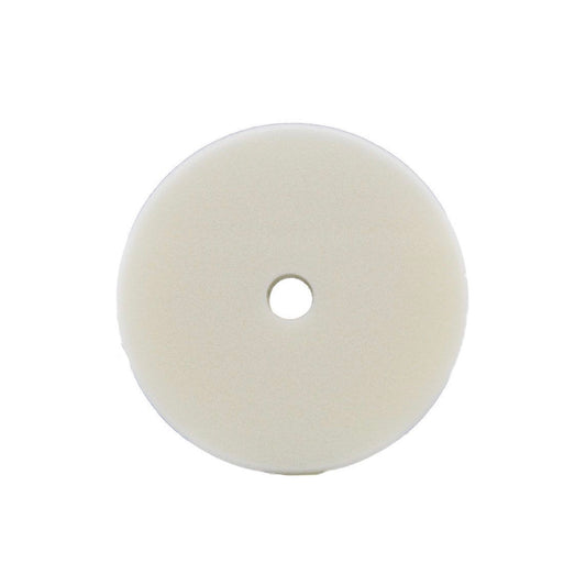 Rupes 4" D-A Ultrafine White Polishing Foam Pad