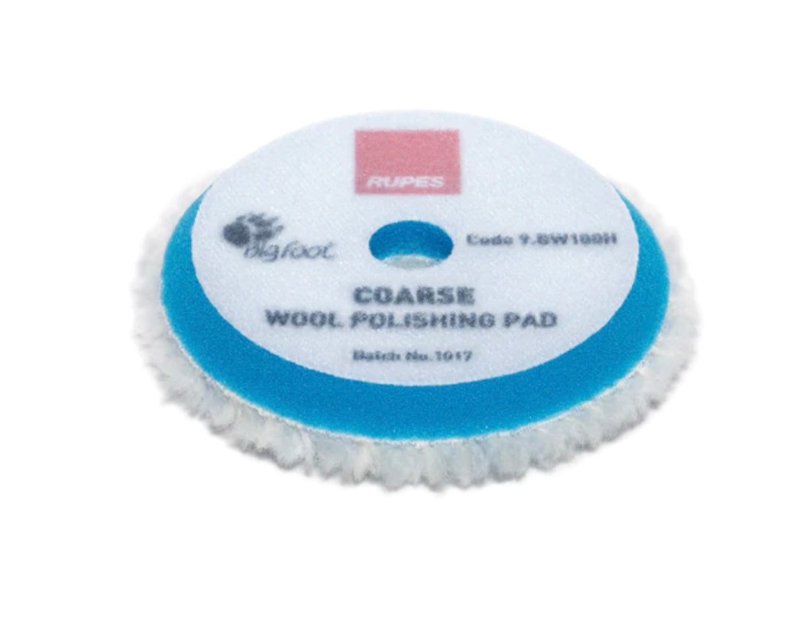 Rupes 4" D-A COARSE Wool Polishing Pad