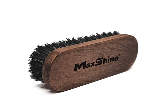 MaxShine Leather Brush