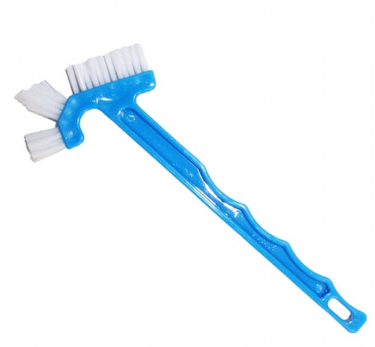 Triple Head Detail Scrub Brush