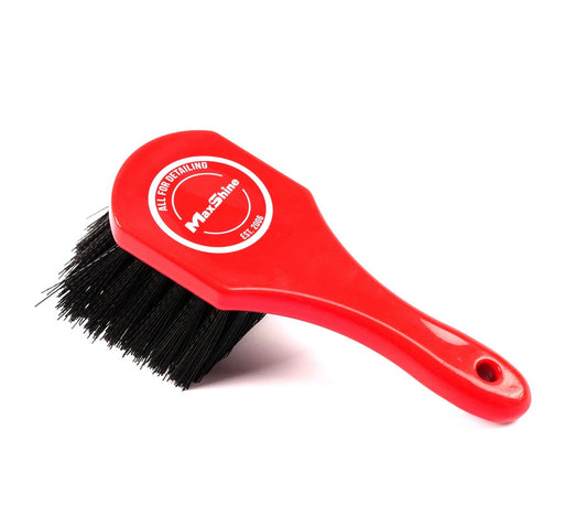 MaxShine Heavy Duty Wheel & Carpet Cleaning Brush