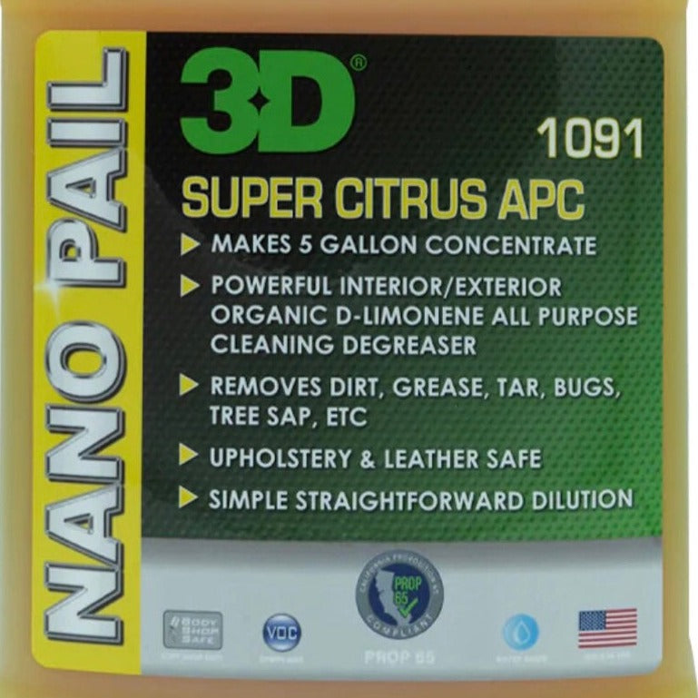 3D Nano Pail Super Citrus APC 64 oz