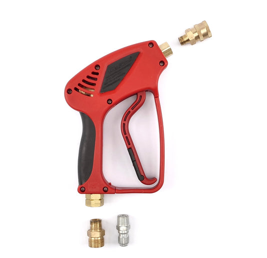 MaxShine Short Wand High Pressure Washer Gun